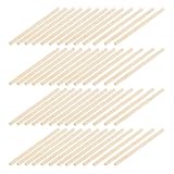Lurrose 1000個 マッチ スティック 木材 スティック 材料 木製 クラフト スティック DIY スティック 材料 ブランク マッチ棒 マッチ 作る DIY アクセサリー 子供 木製 ス