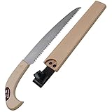 千吉 園芸用 鞘入り 剪定鋸 荒目 240mm
