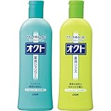【まとめ買い】オクト シャンプー+リンス セット [医薬部外品] フケ かゆみ 頭皮