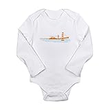 CafePress APPAREL ベビー・ガールズ ユニセックス・ベビー ベビー・ボーイズ US サイズ: 3-6 Months カラー: ホワイト