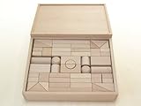 木製おもちゃのだいわ 積木 4A セット 48pcs