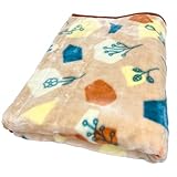 シンプルフレッシュ(Simple Fresh) ブランケット 膝掛け ハーフサイズ 毛布 洗える ニューマイヤー ナチュラルガーデン オレンジ ポリエステル 100cm×140cm