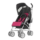 OBABY オーラデラックス ベビーカー ピンク (アクセサリーパック付)
