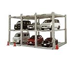 1/64 立体駐車場コレクション [全4種セット(フルコンプ)] ガチャガチャ カプセルトイ