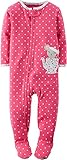 Carter's SLEEPWEAR ベビー・ガールズ US サイズ: 12 Months カラー: ピンク
