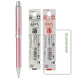 パイロット 多機能ペン ツープラスワン EVOLT エボルト 0.7mm BTHE-1SR-P ピンク【本体+替芯2色】+ロコネコカード
