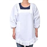 日本製 和装・洋装 割烹着 大竹商店 和装:L 白 957621