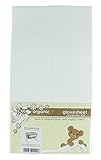 DK Glovesheets 100% Organic Cotton Chicco Next 2 Me Fitted Sheet (White) by Babysecurity [並行輸入品]