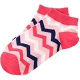 ジンボリー GYMBOREE/ シェブロン アンクル ソックス キュート コーラル 小物くつ下・タイツ S【並行輸入】
