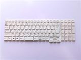 [IDVL]日本語キーボード For 富士通 FMV LIFEBOOK AH52/C2 AH53/B3 AH53/C2 AH53/D1 AH56/D1 AH58/B3 AH58/C2 [ゴールド]
