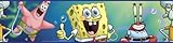 RoomMates RMK1416BCS SpongeBob Squarepants Peel & Stick Wall Border [並行輸入品]