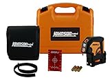 Johnson Level & Tool 40-6693 3" Self-Leveling 3 Dot Laser [並行輸入品]