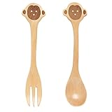 スパイス プチママン フォーク&スプーン モンキ-