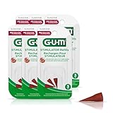 GUM Stimulator Refills -3ct (Quantity of 6) by Unknown