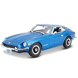 Maisto(マイスト) 1/18 日産 ダットサン 240Z 1971 ブルー ／ ミニカー ダイキャストカー 完成品 31170 BU