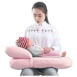 ベビー看護ピロー調節可能な授乳枕0-12ヶ月新生児、100％ポリウレタン,B