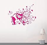 Pop Decors Flower Beautiful Wall Stickers for Kids Rooms [並行輸入品]