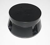 座・ブロック ABSプラスチック製 束柱受 柱台 デッキ材110角 平板受 耐荷重約13t