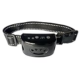 無駄吠え防止グッズ 無駄吠え防止首輪 犬 バークコントローラー しつけ 首輪 USB 充電式 振動 ビープ音 7段階 小型犬 中型犬 大型犬 躾 犬鳴き声