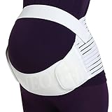Maternity Belt, Pregnancy Support, Waist Back Abdomen Belly Band Brace - NEOtech Care (TM) Brand - W