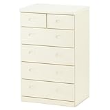 イトーキ 2015年モデル ジョイカラー チェスト たんす 5段 HZ-CM52 ナチュラルホワイト