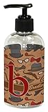 ヴィンテージヒップスタープラスチック石鹸/ローションディスペンサー( Personalized ) 8 oz cp-splt-bttl-8+363594