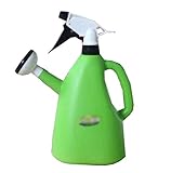 ガーデニング用品 散水用具 じょうろ 霧吹き 散水缶 ガーデニング散水用ポット 空の空気圧スプレーボトル1000ML（緑）