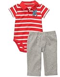 Carter's（カーターズ） :: 2-Piece Bodysuit Pant Set :: ロンパース ボディースーツ パンツ セット :: 9M :: 67-72 cm