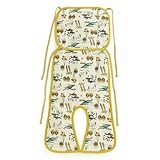 OCEAN＆GROUND オーシャンアンドグラウンド ベビーカー冷え冷えシート マスタード