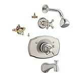 Grohe kts19612 – 34331r-en0 Seaburyタブとシャワーバルブキット、つや消しニッケル