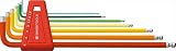 PB SWISS TOOLS(PBスイスツールズ):ボール付ロング六角レンチセット(パックナシ) 212LH-6RB