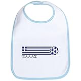 CafePress Greece Soccer Bib - Standard Sky Blue by CafePress