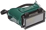 Sellstrom 85555 PVC Indirect Vent Lift Front Plate Welding Goggle Body with Clam, 2 Length x 4-1/4 W