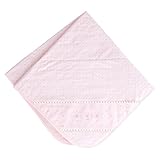 赤ちゃんの城 アフガン ウィッシュ スムース 84×84cm ピンク