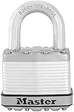 Master Lock マスターロック 【正規輸入品】 「マグナム」 シリンダー式南京錠(プロ仕様) M5XD