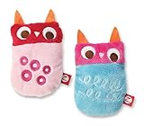 Nat & JulesフクロウRattles 2つのセット