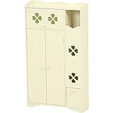 家具 便利 おしゃれ トイレラック（クリーム） 101373600