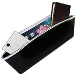 アルファード ヴェルファイア 30系 AYH GGH AGH30系 隙間ポケット 隙間埋め ポケット 小物入れ タイプ2 ブラック