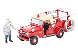 トミーテック (TOMYTEC) トミカリミテッドヴィンテージ 1/64 LV-31c 日産 パトロール ポンプ消防車 フィギュア付 完成品 336556
