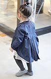 (チェリーレッド) CherryRed 子供服 子供コート キッズコート アウター トレンチコート 防風 保温 110 ネイビー