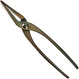 MIMATSU 掴み箸 平型 ブロンズ仕上げ 36mm #803