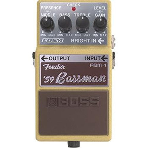 レビュー】BOSS FBM-1 Bassman - あさぎベーススタジオ