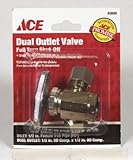 ACE 3ウェイShut Off Valve ( ah129-n )