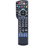 テレビリモコン N2QAYB001004 パナソニックテレビ用のリモコン ビエラリモコン CATVリモコン TZ-HDW600 TZ-HDT620 TZ-HDW610対応