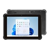 Breloom ST11-U 頑丈なタブレット 10.1インチ Windows 11 Pro インテル I5-1235U 8GB/256GB IP54防水タブレット 4G LTE/GPS/NFC 6000mAh 産業用屋外作業用PC 8MP+5MPカメラ付き (ST11-U)