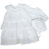 洗濯機で洗える ふわふわ ベビー セレモニードレス 3点SET