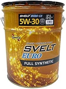 Sunoco エンジンオイル Svelt Euro 5w 30 l 全合成 エステル配合 Sn C3 229 51 Ll04 504 507 スノコ スヴェルト 車用エンジンオイル 車 バイク Amazon