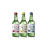 ジョウンデーカクテル焼酎!!(イエロー(柚子1)本)+ブルーベリー味(1)本+ザクロ味(1)本 3本