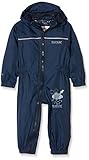 Regatta Kid 's Puddle IV All - in - One Suit – ネイビー、6 – 12 Months ( 80 EU ) by Regatta