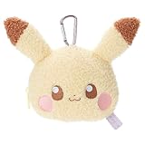 ポケピース ぬいぐるみポーチ ピカチュウ ぬいぐるみ 幅約16cm
